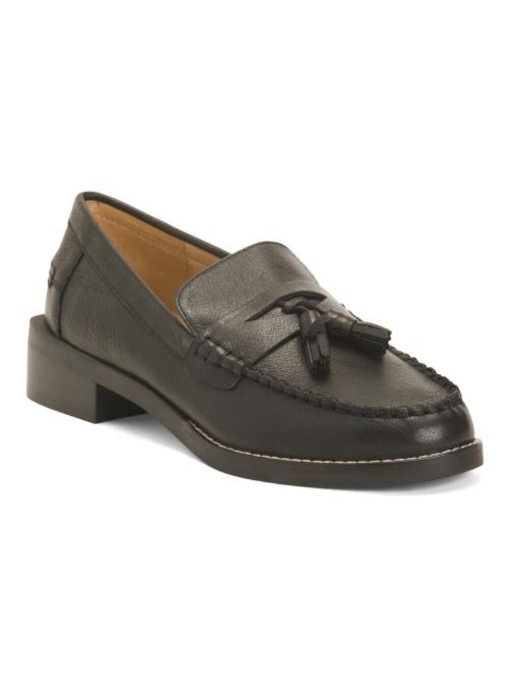 SILENT D Leather Lauren Loafers